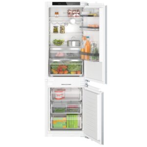 Bosch KIN86ADD0 Εντοιχιζόμενος Ψυγειοκαταψύκτης 260lt Total NoFrost