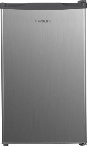 Davoline RF 85 SLV NE Μονόπορτο Ψυγείο 102lt Υ84xΠ50xΒ56cm Γκρι 5202455024173