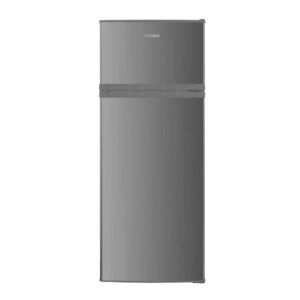 Robin CRT-2260 Ψυγείο Δίπορτο Υ143xΠ54.5xΒ55.5εκ. Inox
