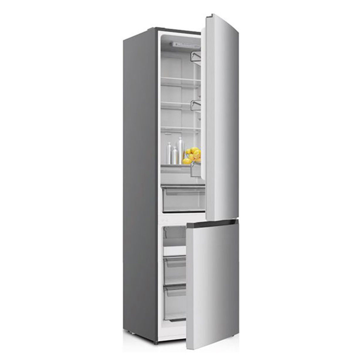 Davoline CNF 326 IX Ψυγειοκαταψύκτης 347lt Full No Frost