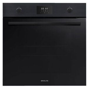 Davoline BPDX 6012 BL Φούρνος άνω Πάγκου 72lt χωρίς Εστίες Π59.5εκ. Μαύρος