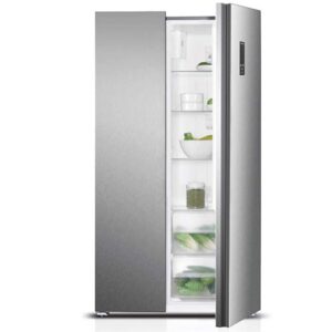 Davoline DSS 442D IX Ψυγείο Ντουλάπα 442lt Full No Frost