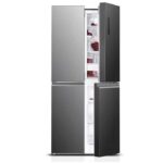 Davoline D4SS 421D IX Ψυγείο Ντουλάπα 421lt Full No Frost