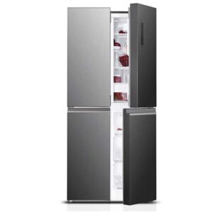 Davoline D4SS 421D IX Ψυγείο Ντουλάπα 421lt Full No Frost