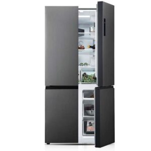 Davoline D4SS 608D IX Ψυγείο Ντουλάπα 600lt Full No Frost