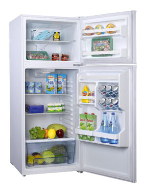 ROBIN RT-435 Ψυγείο Δίπορτο Total NoFrost Υ152xΠ60xΒ60εκ. Λευκό