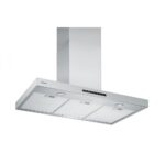 Pyramis Απορροφητήρας Τζάκι Agilo (065036401) Inox 90cm