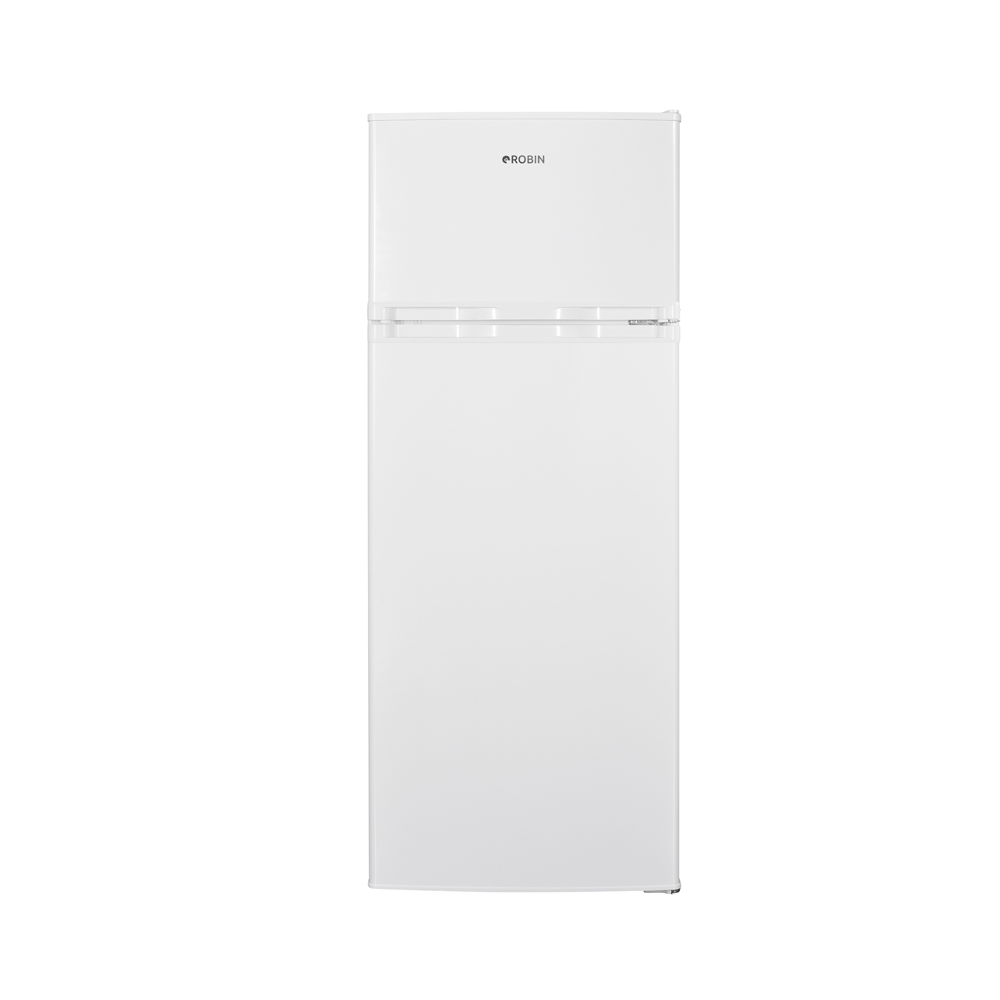 ROBIN CRT-2360 Ψυγείο Δίπορτο Λευκό