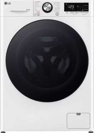 LG D4R7010TSWB Πλυντήριο-Στεγνωτήριο Ρούχων 10kg/6kg Ατμού 1400 Στροφές με Wi-Fi