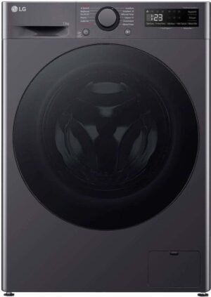 LG F4R5013TSMB Πλυντήριο Ρούχων 13kg 1400 Στροφών Γκρι
