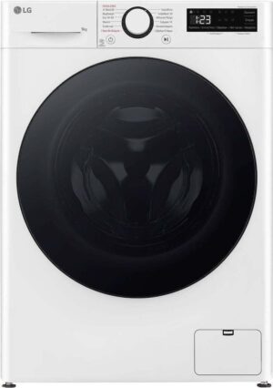 LG F2R5009TSWB Πλυντήριο Ρούχων 9kg με Ατμό 1200 Στροφών