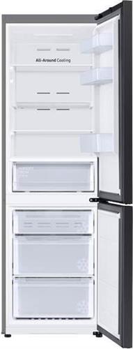Ψυγειοκαταψύκτης SAMSUNG RB34C6B1DS9/EF No Frost 344 Lt - Inox - Image 3