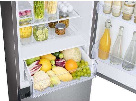 Ψυγειοκαταψύκτης SAMSUNG RB34C6B1DS9/EF No Frost 344 Lt - Inox - Image 5