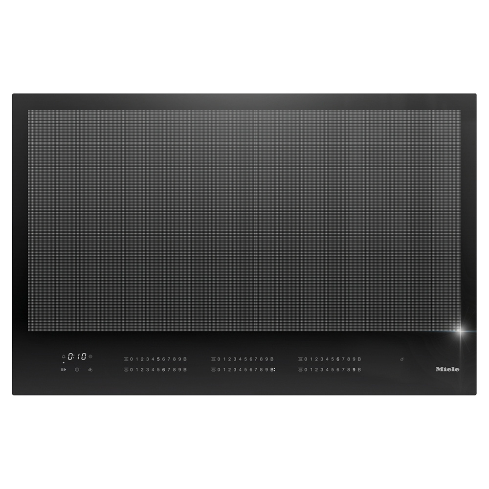 MIELE KM7878-1 FL Επαγωγική Εστία POWER FLEX με Επίστρωση Υψηλής Αντοχής Diamond Finish