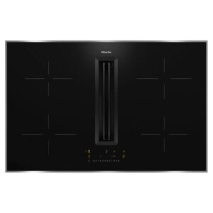 Miele KMDA 7272 FR-U Επαγωγική Εστία Αυτόνομη με Απορροφητήρα 80x52εκ.