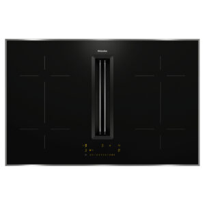 Miele KMDA 7473 FR-A Αυτόνομη Επαγωγική Εστία με Απορροφητήρα 80x52cm