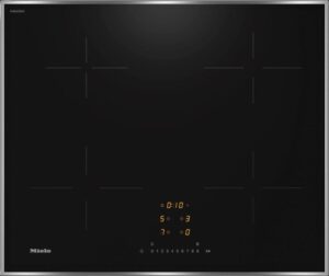 Miele KM 7361 FR Επαγωγική Εστία Αυτόνομη με Λειτουργία Κλειδώματος 60cm Μαύρη