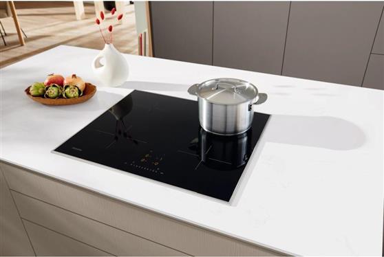 Miele KM 7361 FR Επαγωγική Εστία Αυτόνομη με Λειτουργία Κλειδώματος 60cm Μαύρη - Image 2