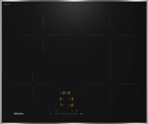 Miele KM 7363 FR Αυτόνομη Επαγωγική Εστία 60cm με Λειτουργία Κλειδώματος Μαύρη
