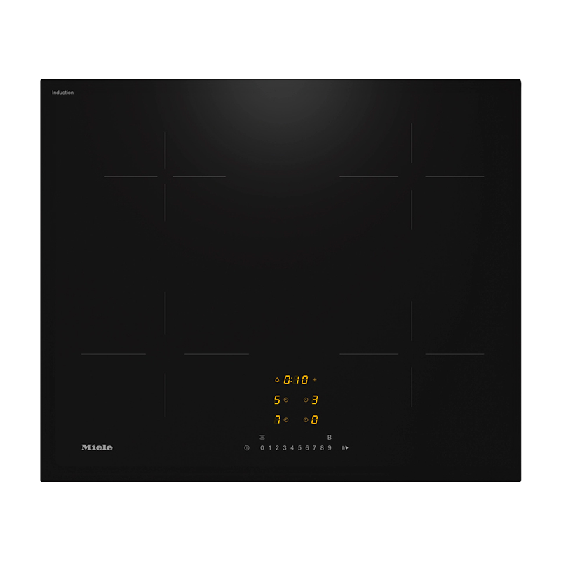 Miele KM7361 FL Αυτόνομη Επαγωγική Εντοιχιζόμενη Εστία 4 Ζώνες μαγειρέματος 60 cm