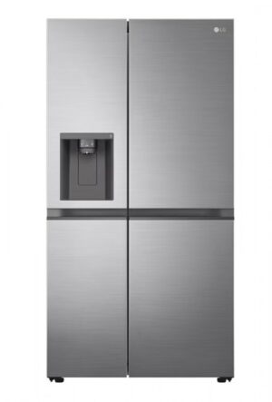 LG Ψυγείο Ντουλάπα GSLV51PZXE Total NoFrost 635Lt Υ179xΠ91.3xΒ73.5εκ. Inox