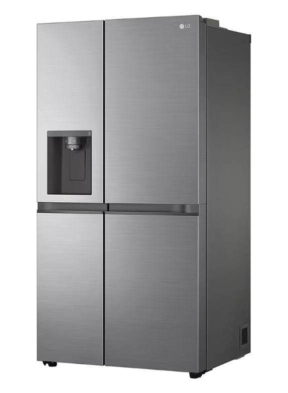 LG Ψυγείο Ντουλάπα GSLV51PZXE Total NoFrost 635Lt Υ179xΠ91.3xΒ73.5εκ. Inox - Image 2