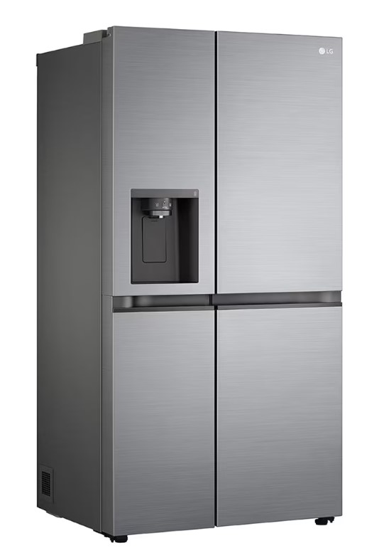LG Ψυγείο Ντουλάπα GSLV51PZXE Total NoFrost 635Lt Υ179xΠ91.3xΒ73.5εκ. Inox - Image 3