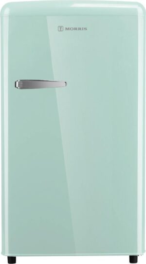 Morris MRS-31092LG Retro Μονόπορτο Ψυγείο Υ88xΠ49.3xΒ55.4cm Light Green