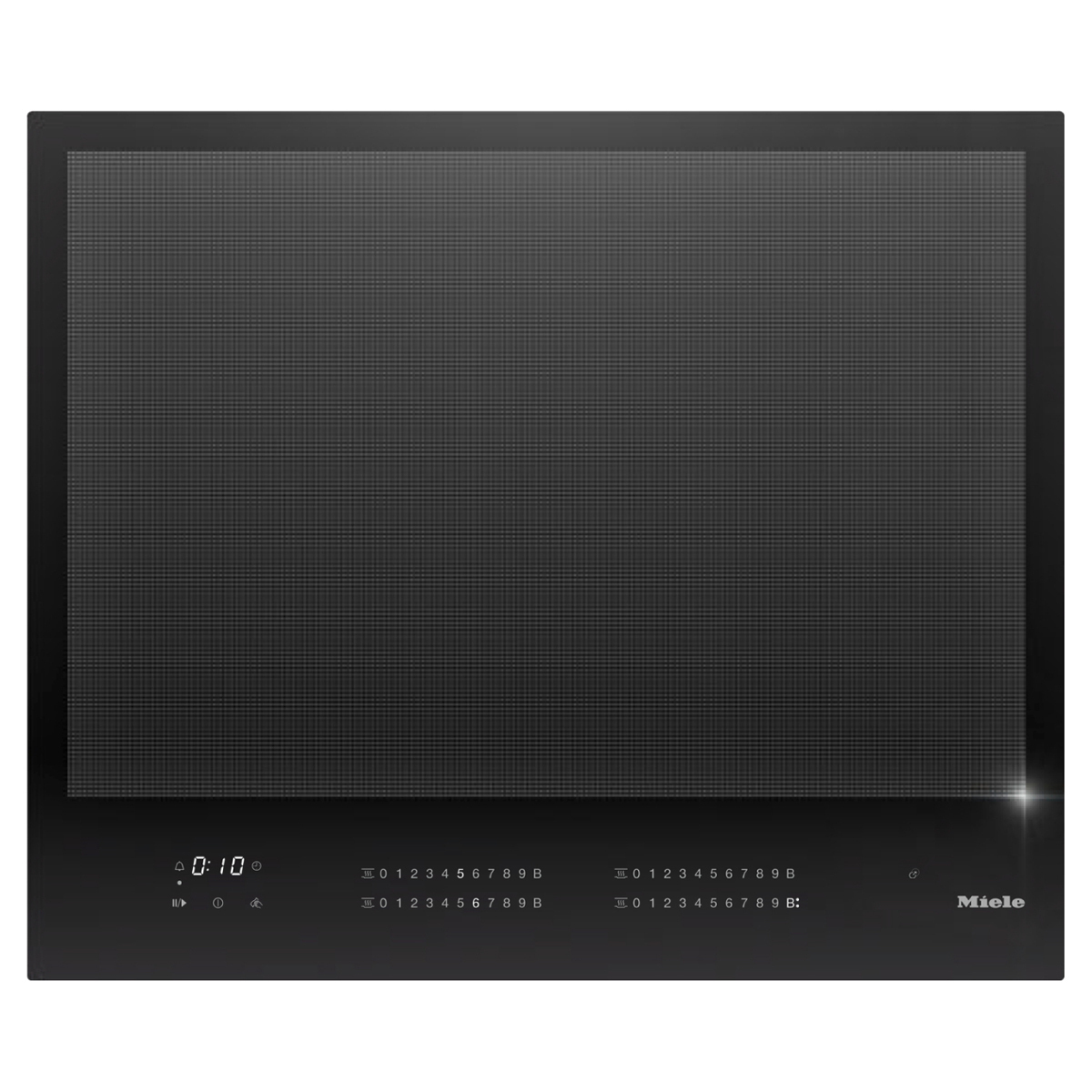 Miele KM 7867-1 FL Επαγωγική Εστία Αυτόνομη 60cm (4002516625933) Black