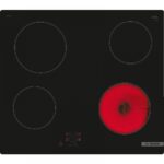 Bosch PKE61RAA2E Κεραμική Εστία Αυτόνομη 60cm Μαύρο