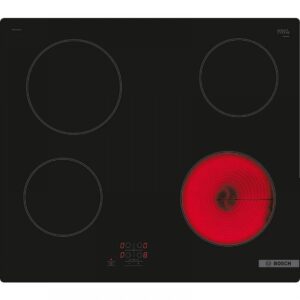 Bosch PKE61RAA2E Κεραμική Εστία Αυτόνομη 60cm Μαύρο