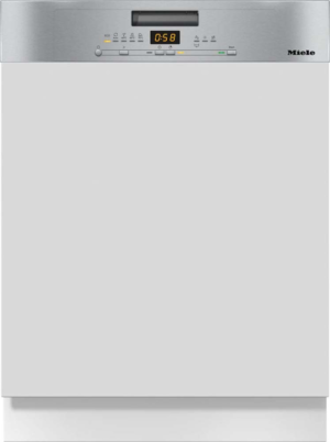 Miele G 5110 SCi Active cleanSteel Eντοιχιζόμενο Πλυντήριο Πιάτων