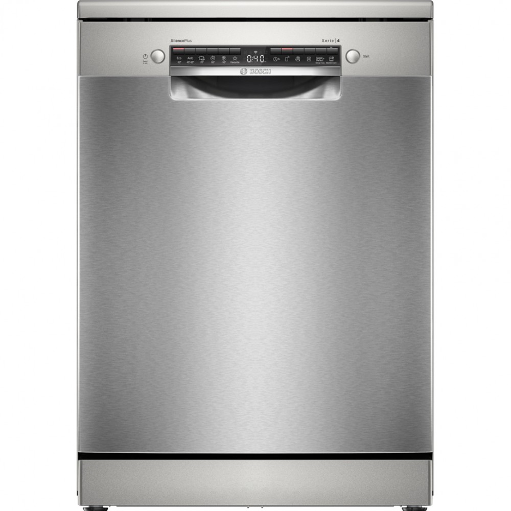 Bosch SMS4EVI00E Ελεύθερο Πλυντήριο Πιάτων για 14 Σερβίτσια
