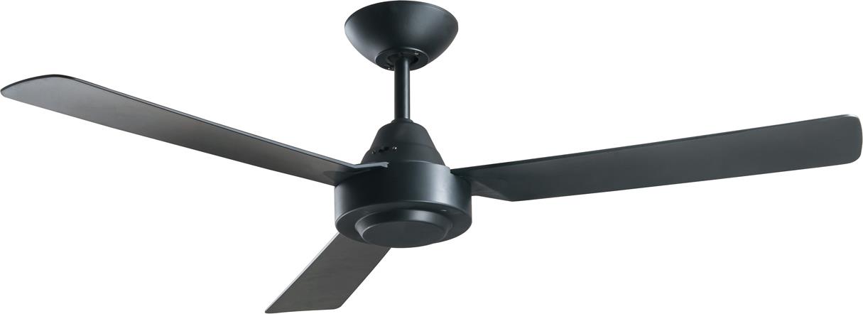 Bayside Calypso NL Ανεμιστήρας Οροφής 122cm Μαύρος 80213017
