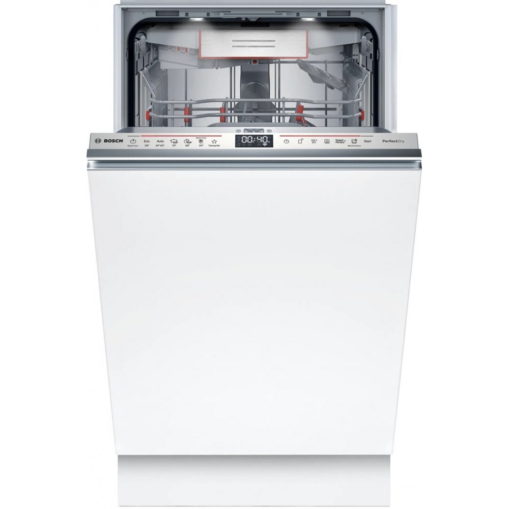 Bosch SPV6YMX08E Πλήρως Εντοιχιζόμενο Πλυντήριο Πιάτων Zeolith WiFi