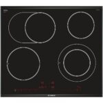 Bosch PKN675DP1D Κεραμική Εστία Direct Select Premium Black