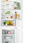 AEG SCE819E5TS Εντοιχιζόμενος Ψυγειοκαταψύκτης 269lt NoFrost
