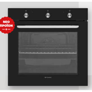 Pyramis PO78031008PBL Εντοιχιζόμενος Φούρνος 78lt 034070001