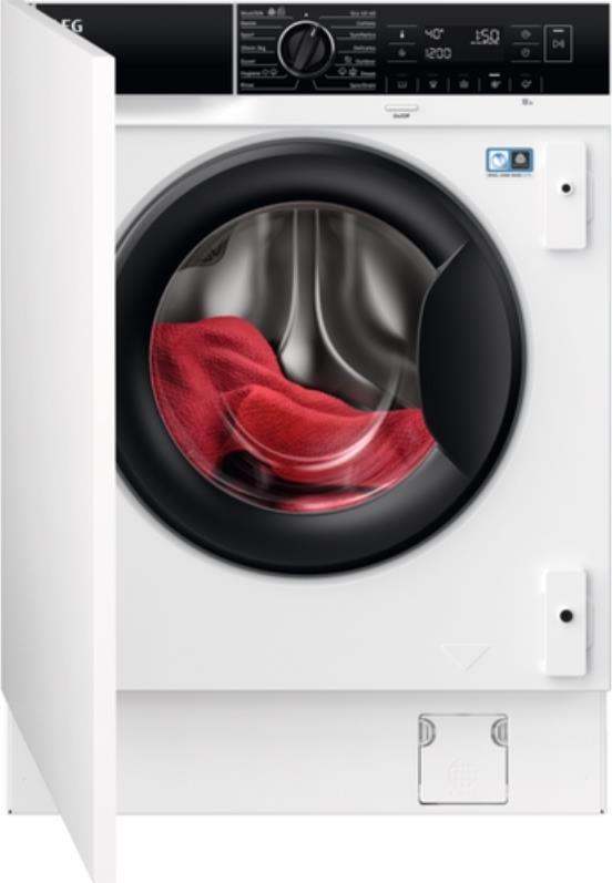 AEG L7FNE48SI Prosteam Πλυντήριο Ρούχων 8kg με Ατμό 1400 Στροφών