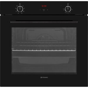 Pyramis PO78072008SBL Φούρνος 78lt Μαύρος 034068401