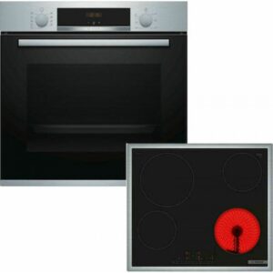 Bosch HBA534ES0 + PKE645FP2E Σετ Εντοιχισμού