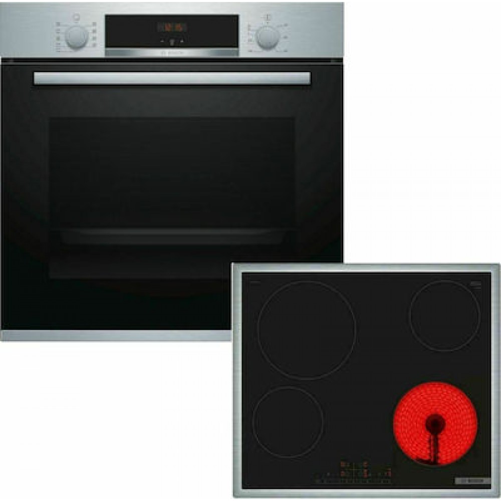 Bosch HBA534ES0 + PKE645FP2E Σετ Εντοιχισμού