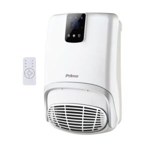 Primo PRBH-81004 WH/SILV Αερόθερμο Μπάνιου