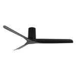 Beacon Lucci Air Londo Ανεμιστήρας Οροφής 132cm 35W με Τηλεχειριστήριο Μαύρος 8021610149