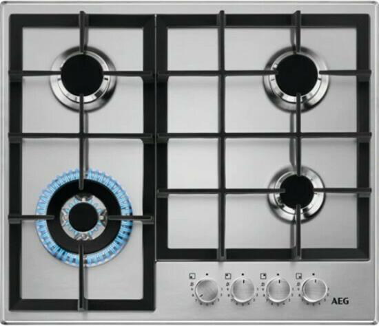 AEG HGB64420SM Εστία Αερίου Αυτόνομη