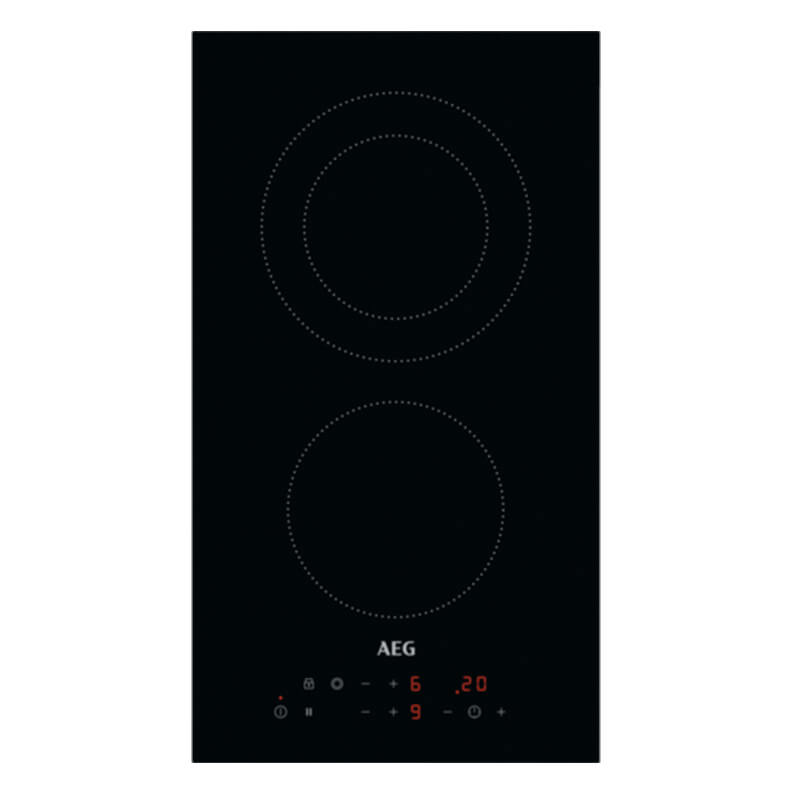 AEG HRB32310CB 3000 Κεραμική Εστία Domino