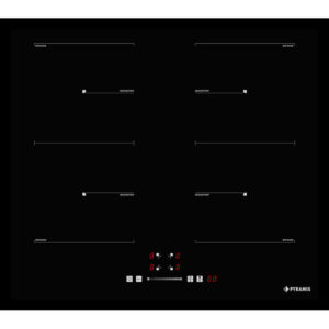 Pyramis PHI63432FMB Αυτόνομη Επαγωγική Εστία 4 Ζωνών 60cm 174020140