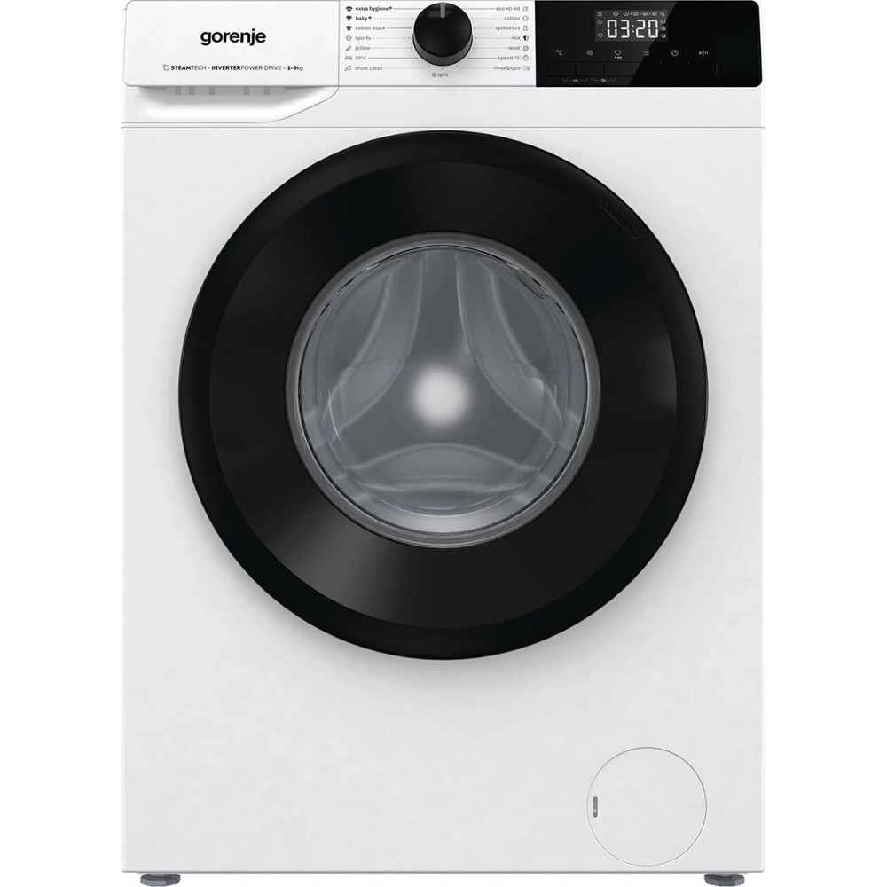 Gorenje WNHPI94BS Πλυντήριο Ρούχων Ατμού 9kg 1400 Στροφών