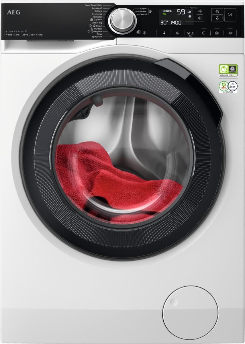 AEG LFR85146QE Πλυντήριο Ρούχων 10kg με Ατμό 1400 Στροφών