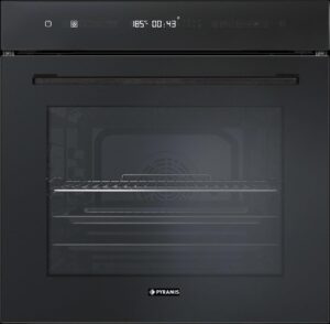 Pyramis PO78123010BLM Φούρνος άνω Πάγκου 78lt Μαύρος
